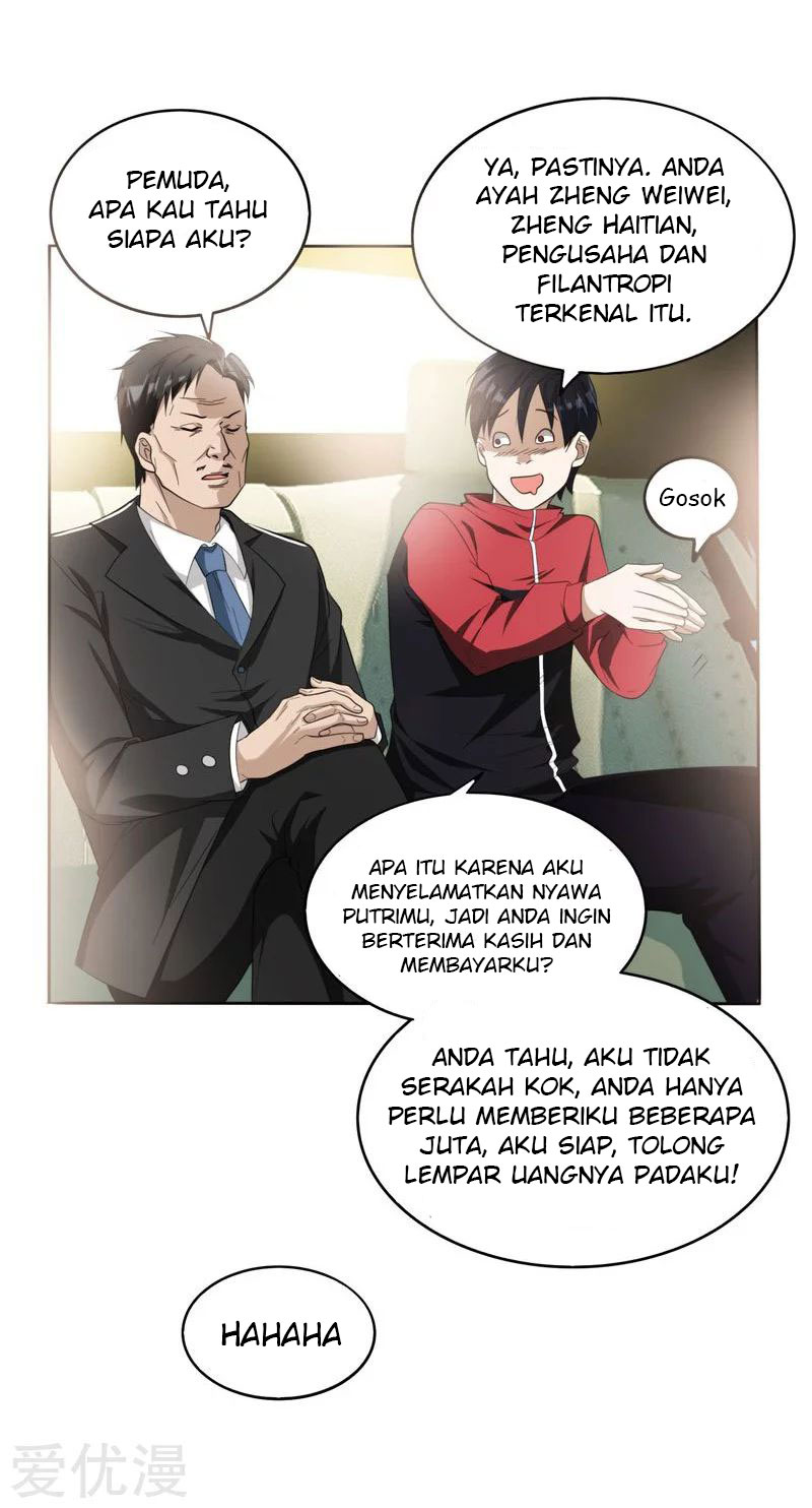 Picking Up A School Beauty To Be Wife Chapter 07 Bahasa Indonesia